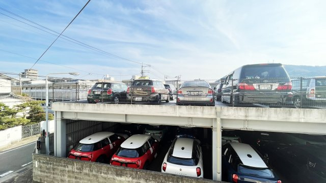 ことぶきマンションの展望