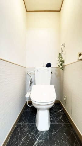 ことぶきマンションのトイレ