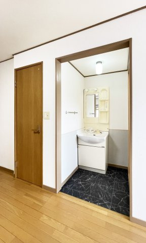 ことぶきマンションの洗面所