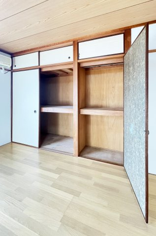ことぶきマンションの収納