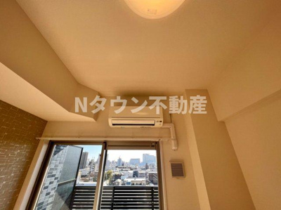 【設備】 | プレサンスNAGOYA本陣 | エアコンです。