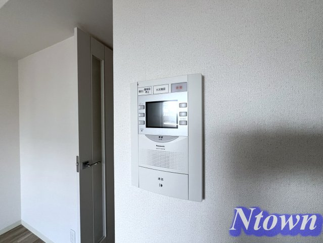 【セキュリティ】 | プレサンスNAGOYA本陣 | モニター付きです。