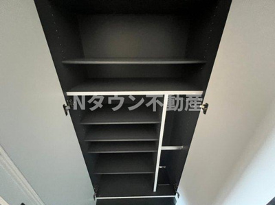 【収納】 | プレサンスNAGOYA本陣 | 収納のためのスペースです