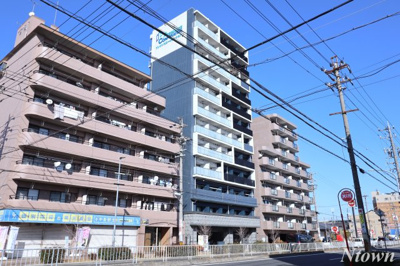 【外観】 | プレサンスNAGOYA本陣 | 落ち着いた雰囲気の外観です