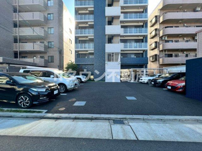 【駐車場】 | プレサンスNAGOYA本陣 | 駐車スペースもあります
