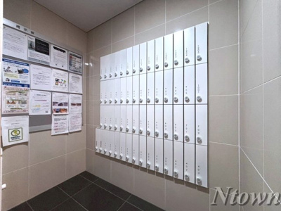 【エントランス】 | プレサンスNAGOYA本陣 | 毎日通るエントランスはこのようになっています