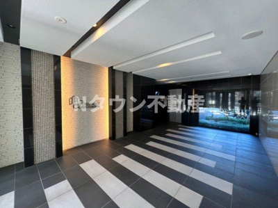 【ロビー】 | プレサンスNAGOYA本陣 | ロビーです