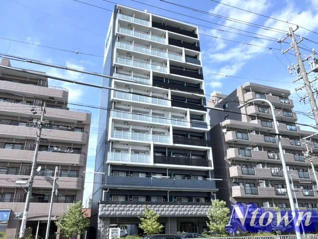 【外観】 | プレサンスNAGOYA本陣 | 外観もきれいです