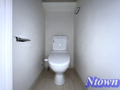 【トイレ】 | プレサンスNAGOYA本陣 | 落ち着いたトイレです