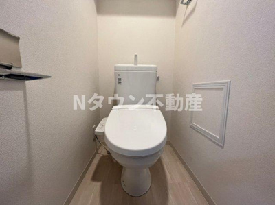 【トイレ】 | プレサンスNAGOYA本陣 | 落ち着いたトイレです