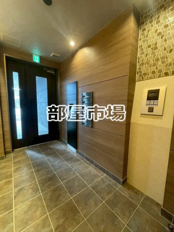 ユアメゾン本所 のエントランス