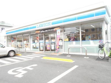 ローソン春日部牛島店まで818m