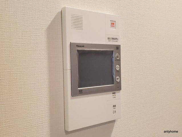 スプランディッド難波3　仲介手数料無料のセキュリティ