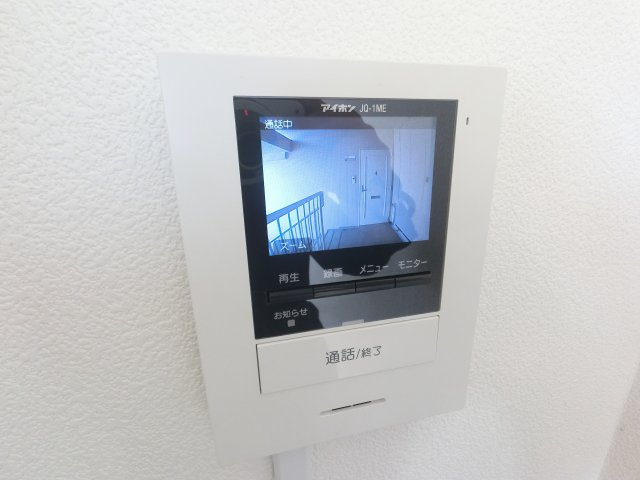 【セキュリティ】 | ヴェルデ四街道　5号棟