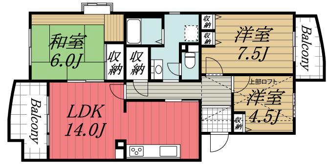 【間取り】