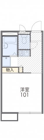 【間取り】 | レオパレスエルドラード | 画像2