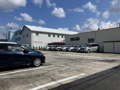 【駐車場】 | 岡崎屋駐車場（東朝日町）