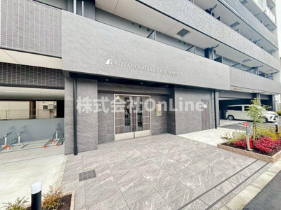【エントランス】 | アドバンス大阪クラージュ
