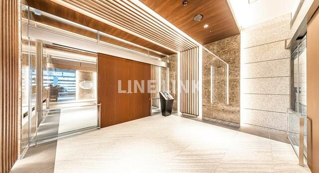 THE　YOKOHAMA　FRONT　TOWERのロビー