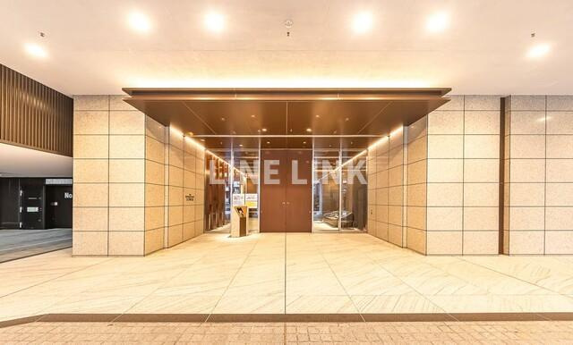 THE　YOKOHAMA　FRONT　TOWERのエントランス