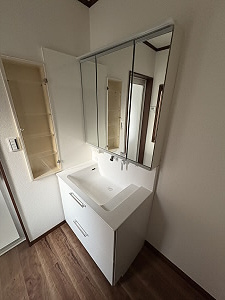 【洗面所】 | 賃貸テラスハウス