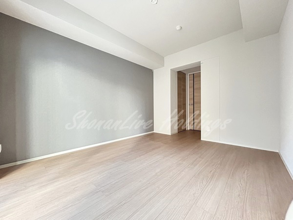 平塚市明石町の賃貸マンションの寝室