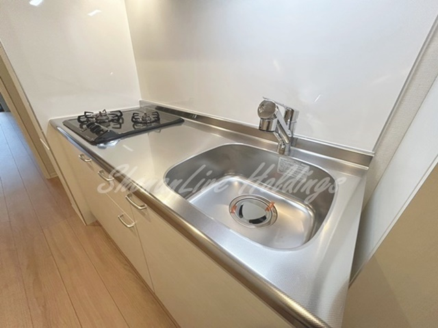 平塚市明石町の賃貸マンションのキッチン