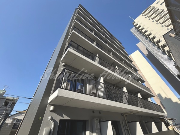 平塚市明石町の賃貸マンションの外観