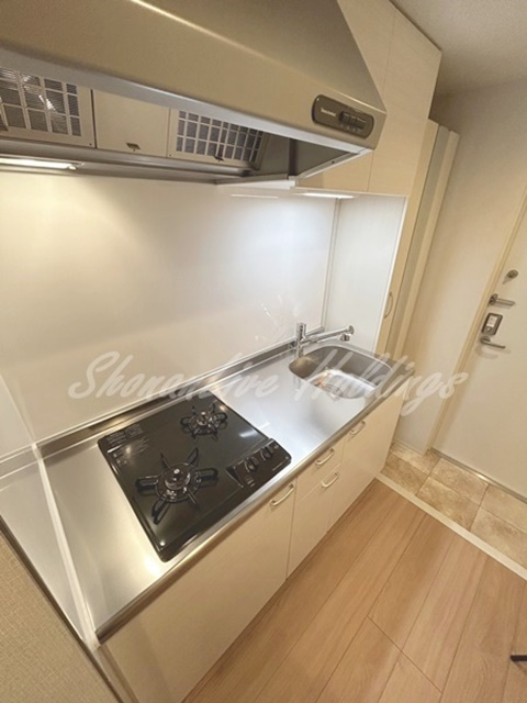 平塚市明石町の賃貸マンションのキッチン