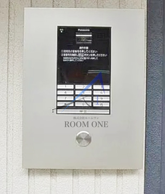 ベルビューアベニュー元住吉のセキュリティ|オートロックです。