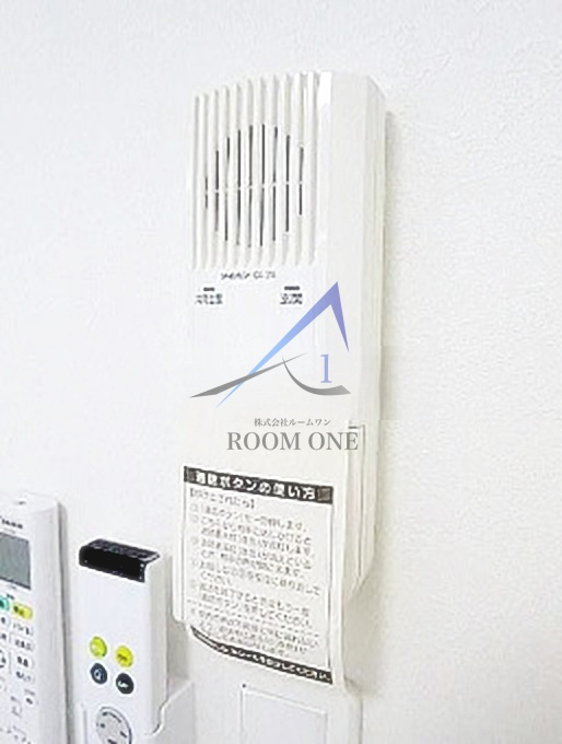 エスポワール池袋のセキュリティ|インターホンです。