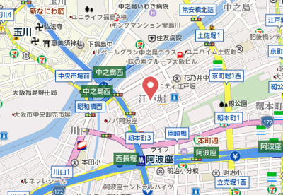 【地図】 | グリッド