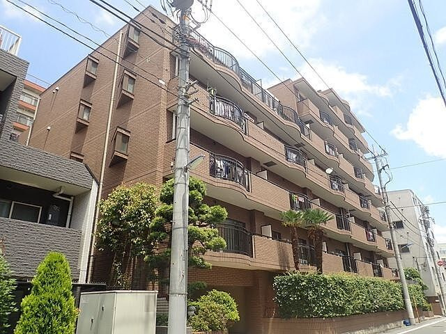 一の蔵レジデンスの外観