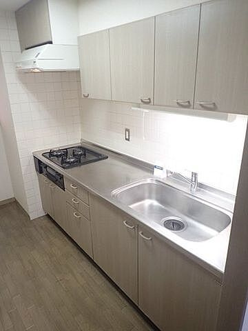 一の蔵レジデンスのキッチン