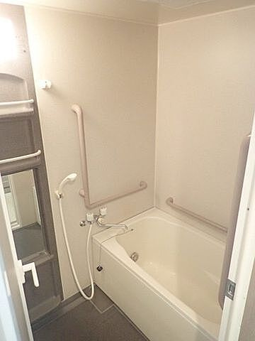 一の蔵レジデンスの浴室