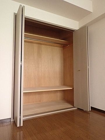 一の蔵レジデンスの収納