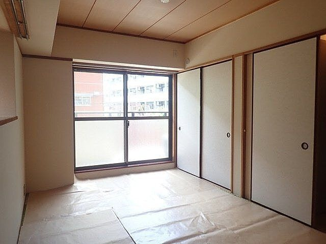 一の蔵レジデンスの寝室