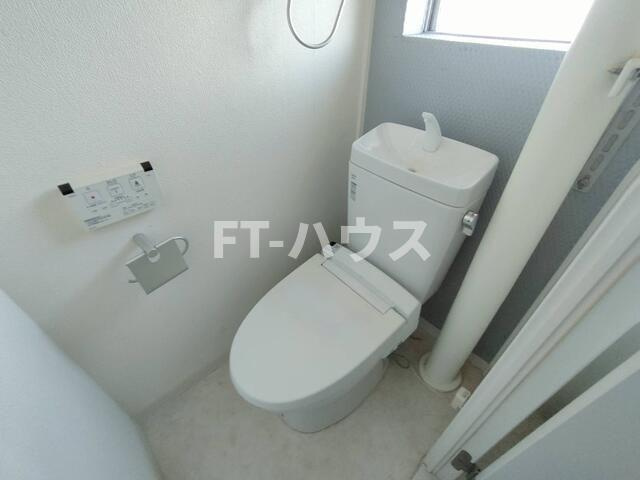 さつきが丘団地１６号棟のトイレ