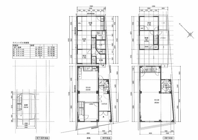 文京区本駒込２丁目一棟ビル