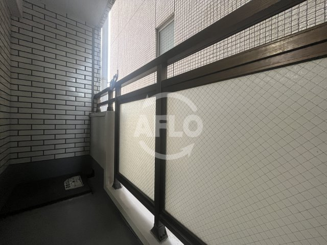 パレス江坂のバルコニー|パレス江坂　バルコニー