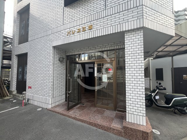 パレス江坂のエントランス|パレス江坂　エントランス