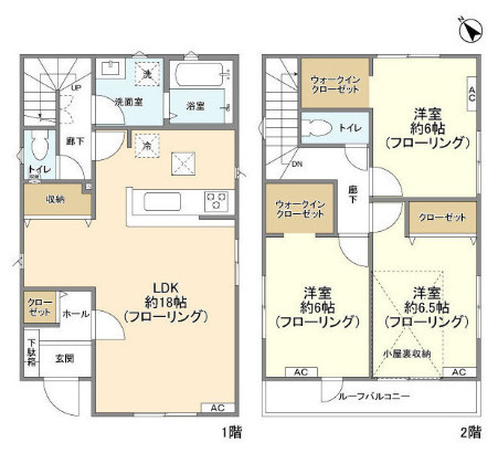 Kolet府中四谷#03の間取り