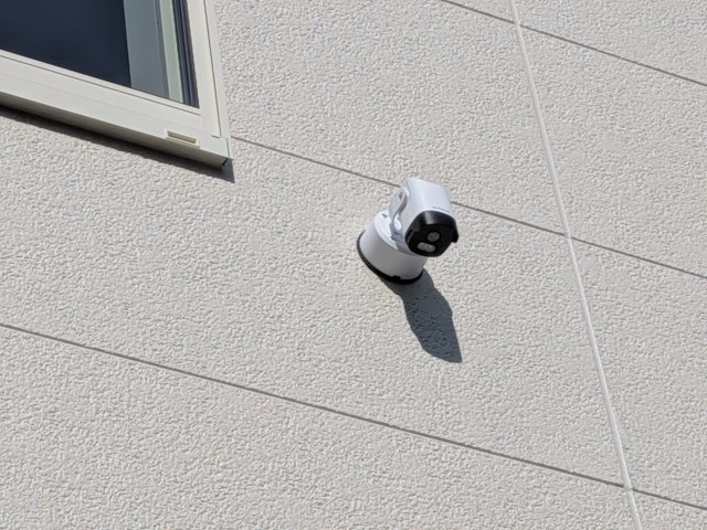 守谷市薬師台　第14　新築戸建　2号棟の防犯設備