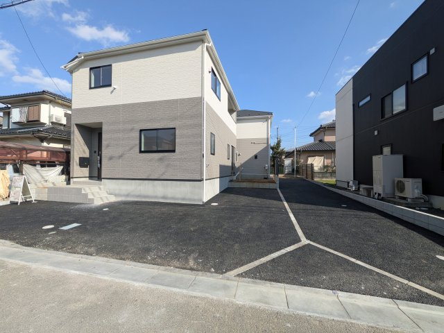 守谷市薬師台　第14　新築戸建　2号棟の外観
