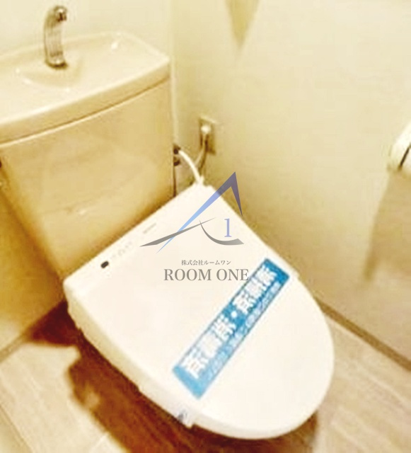 ヘリテージＴガーデンのトイレ|トイレです。