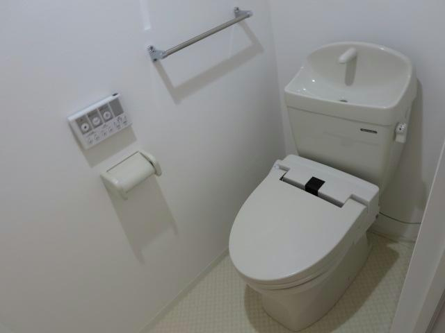 プランドールのトイレ