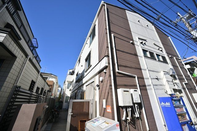 エクセルコート武蔵関の外観