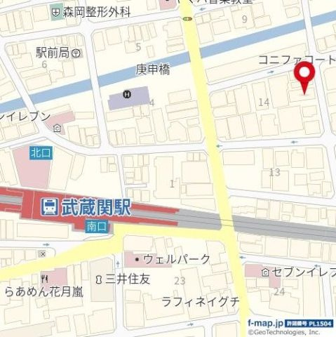エクセルコート武蔵関のその他