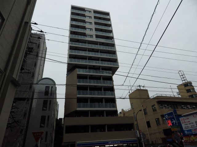 レジディア文京本郷4の外観