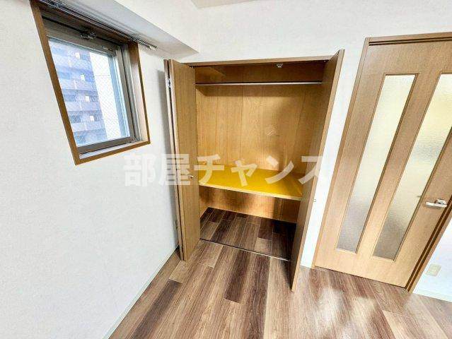ヴィオレット泉の収納